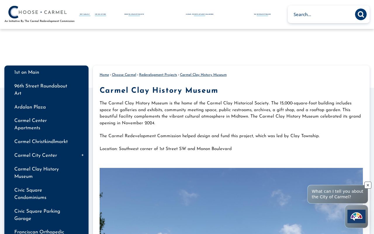 Carmel Clay History Museum archive resource for city directory research