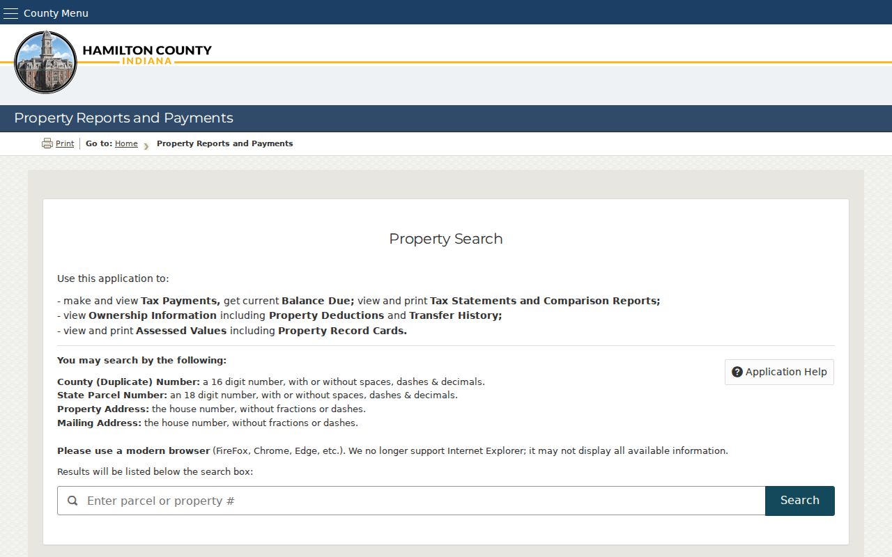 Carmel residents directory Hamilton property search
