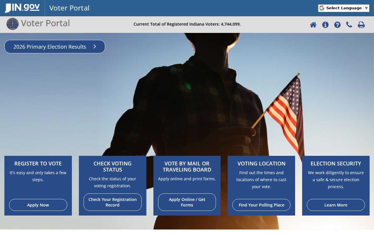 Carmel residents directory voter confirmation