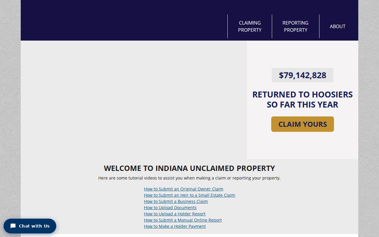 Carmel residents directory unclaimed property lookup